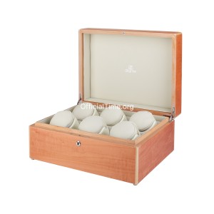 Van Gogh Series Watch Winder - VG6ws Almond Copper